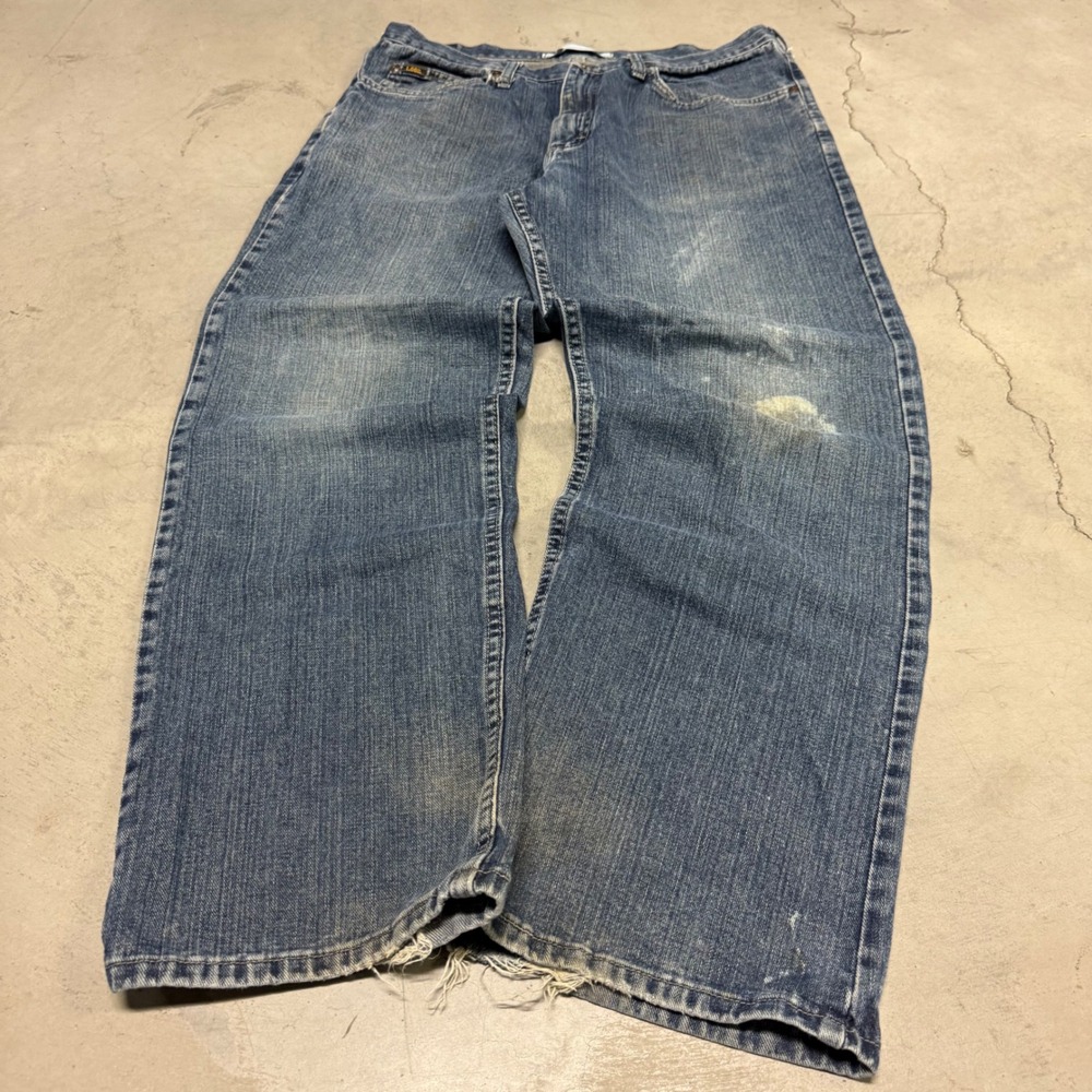 Vintage y2k Baggy Lee Relaxed Fit Jeans